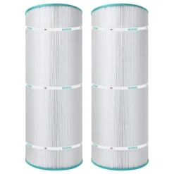 Hurricane 2 Pack HF8414-01 Advanced Pool Filter Cartridge Replacement For PWWCT150, Unicel C-8414, Filbur FC-1287, Waterway Clearwater II 150 -Liceria & Co. GUEST 989aede2 0e42 4586 b053 bba9f2e7d511