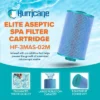 Hurricane Filters HF-3MAS-01M 3 Pack Elite Aseptic Spa Filter Cartridge - Replacement For PMA10-M, Eco-Pur 2004 & Later -Liceria & Co. GUEST 99115cdf f3c4 4a20 9ede 3787be41fbef 2