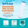 Hurricane HF4975-01 Advanced Pool And Spa Filter Cartridge Replacement For PRB75, Unicel C-4975, Filbur FC-2395, Rainbow RTL-75
