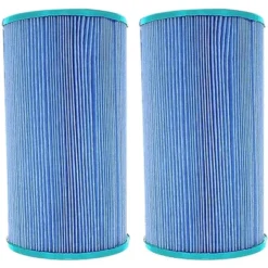 Hurricane 2 Pack HF6430-01M Elite Aseptic Spa Filter Cartridge Replacement For PWK30-M, Unicel C-6430RA, Filbur FC-3915-M, Watkins Hot Spring Spas -Liceria & Co. GUEST 9bbe486c c263 4bc7 bf26 6f86ce464592