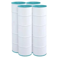 Hurricane 4 Pack HF7487-04 Advanced Pool Filter Cartridge For PA100N, Unicel C-7487, Filbur FC-1270, Super-Star-Clear C4000, SwimClear C4020 -Liceria & Co. GUEST 9d7b5399 65da 43e0 978a 20b11dbee59f