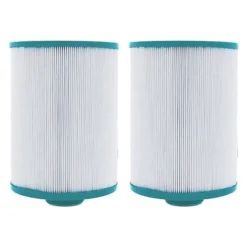 Hurricane Filters 2 Pack Advanced Spa Filter Cartridge For Unicel 4CH-22, PFF25P4, Filbur FC-2399, Freeflow Lagas FF-150, CLX, And TLX Models, White -Liceria & Co. GUEST 9fbd0c76 67b3 4a33 86a6 36b42a3a0e4b