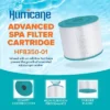Hurricane Filters Replacement Spa Filter Cartridge For PVT50W, Unicel C-8350, Filbur FC-3053, Vita Spa - Best Value USA Pool & Spa Filters, 4 Pack