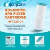 Hurricane 4 Pack HF4326-01 Advanced Spa Filter Cartridge For PRB25, Unicel C-4326, Filbur FC-2375, Dynamic Series I RDC-25, Waterway 25 In-Line 2 Hurricane 4 Pack HF4326-01 Advanced Spa Filter Cartridge For PRB25, Unicel C-4326, Filbur FC-2375, Dynamic Series I RDC-25, Waterway 25 In-Line -Liceria & Co. GUEST a08219e2 24cd 44c5 9b34 d65837a29d6a 1