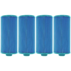 Hurricane Filters Elite Aseptic Spa Filter Cartridge For Unicel 4CH-24, PGS25P4, Filbur FC-0131, After Hours Spas, Nemco Spas, And Threaded 25, 4 Pack -Liceria & Co. GUEST a270b2b1 1476 4d6c b6a0 8d8a3b63df70