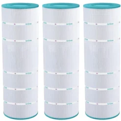 Hurricane 3 Pack HF9415-01 Advanced Pool Filter Cartridge Replacement For PAP150, Unicel C-9415, Filbur FC-0687, Clean & Clear 150, Predator 150 -Liceria & Co. GUEST a30ae2ee 7aef 490e 8b3a 71c3c70cbaec