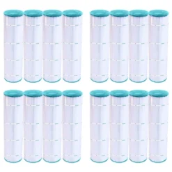 Hurricane 16 Pack HF7489-04 Advanced Pool Filter Cartridge For PA112, Unicel C-7489, Filbur FC-1275, Hayward Super-Star-Clear C-4500, C-4520, CX875XRE -Liceria & Co. GUEST a5492225 b47f 441e bb45 ba2243609b85