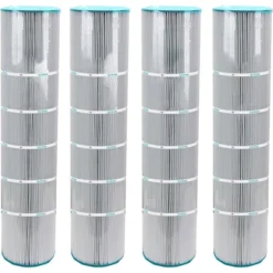 Hurricane 4 Pack HF7472-04 Advanced Pool Filter Cartridge Replacement For PCC130, Unicel C-7472, Filbur FC-1978 Pentair Clean & Clear Plus 520 -Liceria & Co. GUEST a651a89f b9fc 4ee7 b9bd 5f4c95546fc9
