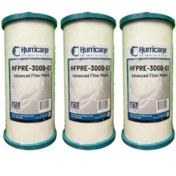 Hurricane PRE30000 Pre Fill Pool Filter Cartridge Replacement With Advanced Bond Filter And Optimal Waterflow For In Ground Pools, 3 Pack 13 Hurricane PRE30000 Pre Fill Pool Filter Cartridge Replacement With Advanced Bond Filter And Optimal Waterflow For In Ground Pools, 3 Pack -Liceria & Co. GUEST a68df36c 6806 4d54 9d0e 13273e7e7e17