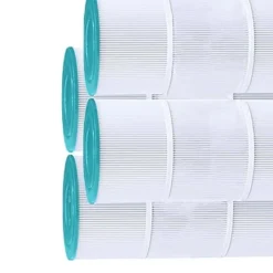 Hurricane 4 Pack HF7471-04 Advanced Pool Filter Cartridge Replacement For PCC105, Unicel C-7471, Filbur FC-1977, Pentair Clean & Clear Plus 420 -Liceria & Co. GUEST a7022c2c 349f 497a a568 8bcbb883c420