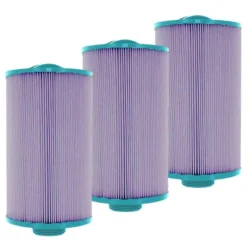 Hurricane Filters HF4H21-01P Platinum Purple Pool Filter Cartridge - For PTL18P4, Unicel 4CH-21, Filbur FC-0136, Pageant Spa Top Load, 3 Pack -Liceria & Co. GUEST a7a2807d a95a 4959 b901 b56426874537