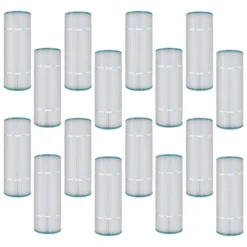 Hurricane 16 Pack HF7470-04 Advanced Pool Filter Cartridge Replacement For PCC80, Unicel C-7470, Filbur FC-1976, Pentair Clean & Clear 320 -Liceria & Co. GUEST a84e8aed e660 4e72 8fb7 49497b9f5b46