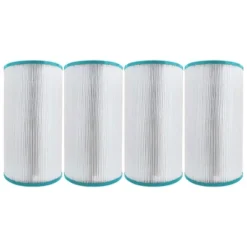 Hurricane 4 Pack HF4H935-01 Advanced Pool And Spa Filter Cartridge Replacement For PWW35L, Unicel 4CH-935, Filbur FC-0820, White -Liceria & Co. GUEST a88a0d32 4762 425f a21a dc4e1612cc8c