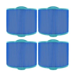 Hurricane 4 Pack Elite Aseptic Cartridge Filter For Unicel: 8CH-950, PBF35-M, Filbur: FC-0536, Bullfrog 35 2003-2012 -Liceria & Co. GUEST a8cc5398 462c 445b a5d7 58b40eb0d897