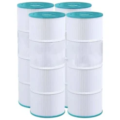 Hurricane 4 Pack HF7483-04 Advanced Pool Filter Cartridge For PA81-4-M, Unicel C-7483, Filbur FC-1225, SwimClear, Super-Star-Clear -Liceria & Co. GUEST a98d55c9 4b4f 47bd a4b2 ea2224051b80