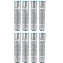 Hurricane 8 Pack HF7472-04 Advanced Pool Filter Cartridge Replacement For PCC130, Unicel C-7472, Filbur FC-1978 Pentair Clean & Clear Plus 520 -Liceria & Co. GUEST ab332c26 3dfe 4ace bb61 a777c56ce8ac