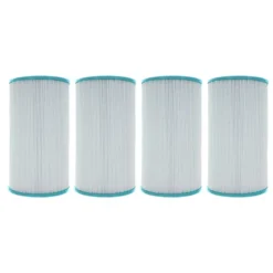 Hurricane Filters 4 Pack Elite Aseptic Cartridge Filter For Unicel: C-6430RA, PWK30-M, Filbur: FC-3915-M, And Other Compatible Models -Liceria & Co. GUEST ab62a85b d71c 4920 bed3 f18e3a0f0cd3