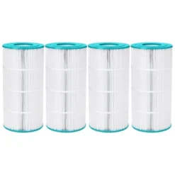 Hurricane HF6H961 Replacement Spa Filter Cartridge For PJW60TL-OT-F2S, PJW60TL, J300 6541-383, J400, Filbur FC-2715, Unicel 6CH-961, & SD-0064, 4 Pack -Liceria & Co. GUEST ad10f25d 323c 456e 942a 952f7a49192e