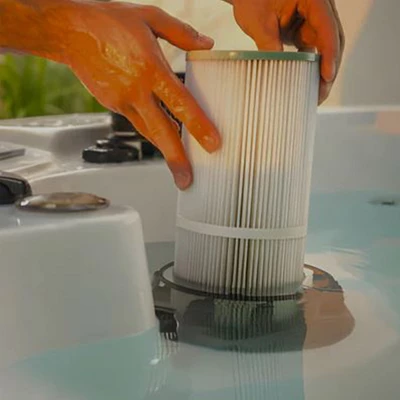 Hurricane Filters Replacement Spa Filter Cartridge For Unicel C-8413, PWWPC125B, Filbur FC-2575, Waterway Proclear 125 2006, White, 3 Pack 6 Hurricane Filters Replacement Spa Filter Cartridge For Unicel C-8413, PWWPC125B, Filbur FC-2575, Waterway Proclear 125 2006, White, 3 Pack - Image 4