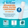 Hurricane 8 Pack HF7495-04 Advanced Pool Filter Cartridge For PA126, Unicel C-7495, Filbur FC-1296, Hayward Super-Star-Clear C5000, SwimClear C5020 1 Hurricane 8 Pack HF7495-04 Advanced Pool Filter Cartridge For PA126, Unicel C-7495, Filbur FC-1296, Hayward Super-Star-Clear C5000, SwimClear C5020 -Liceria & Co. GUEST ad589295 25a5 4624 8f37 460f8000ad4e