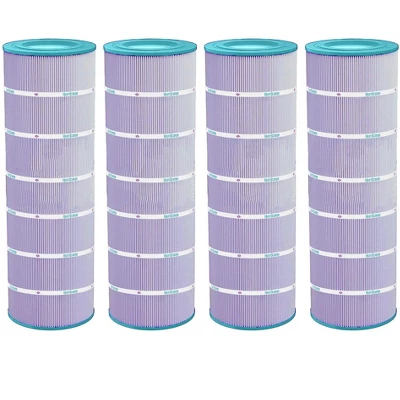 Hurricane 4 Pack HF9419-01P Platinum Purple Spa Filter Cartridge For PAP200, Unicel C-9419, Filbur FC-0688, Pentair Clean & Clear 200, Predator 200 8 Hurricane 4 Pack HF9419-01P Platinum Purple Spa Filter Cartridge For PAP200, Unicel C-9419, Filbur FC-0688, Pentair Clean & Clear 200, Predator 200 - Image 6