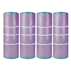 Hurricane 4 Pack HF7477-04P Platinum Purple Spa Cartridge Replacement For PA75SV, Unicel C-7477, Filbur FC-1260, Hayward C-570 -Liceria & Co. GUEST b1c1b042 44b0 4e7a 956f b9c84aa8d510