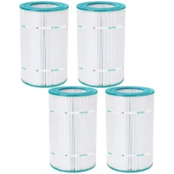 Hurricane 4 Pack HF9407-01 Advanced Pool Filter Cartridge For PAP75, Unicel C-9407, Filbur FC-0685, Pentair Clean & Clear 75, Predator 75, Cal Spas -Liceria & Co. GUEST b2bd1d1a 20f8 45e8 b841 b4c242f55401