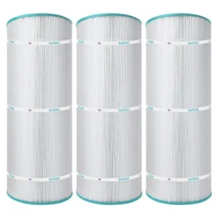 Hurricane 3 Pack HF8414-01 Advanced Pool Filter Cartridge Replacement For PWWCT150, Unicel C-8414, Filbur FC-1287, Waterway Clearwater II 150 -Liceria & Co. GUEST b37a4b49 54a8 4860 abb2 dd27c04bffdd