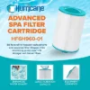 Hurricane 2 Pack HF6H960-01 Advanced Spa Filter Cartridge Replacement Or PJW60TL-F2S, Unicel 6CH-960, Filbur FC-2800, J-300, J-400, 6540-476, 6540-383 -Liceria & Co. GUEST b4789a5a 9b4c 43bf 885d 777877138aee 1