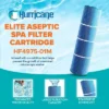 Hurricane Filters Elite Aseptic Spa Spa Filter Cartridge For PRB75, Unicel C-4975, Filbur FC-2395, Rainbow RTL-75 17-2632, 25390 And R173435, 2 Pack -Liceria & Co. GUEST b4c3a117 f07f 44c4 8e58 89016c45eb8e 1
