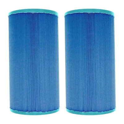 Hurricane Replacement Spa Filter Cartridge For Pleatco PLB-S-50, Unicel C-5345, Filbur FC-2970M, Leisure Bay, & Dynasty Spas, Blue (2 Pack) 8 Hurricane Replacement Spa Filter Cartridge For Pleatco PLB-S-50, Unicel C-5345, Filbur FC-2970M, Leisure Bay, & Dynasty Spas, Blue (2 Pack) - Image 6