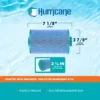 Hurricane Elite Aseptic Cartridge Filter With Tighter Filtration Capabilities Of Biomass And Debris For PMA10-M, Eco-Pur Replacement 2004, 2 Pack -Liceria & Co. GUEST b7c867ef b80b 4701 bd1c 7bf9e7bbc9c7