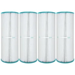 Hurricane 4 Pack HF5374-01 Advanced Spa Filter Cartridge For PLBS75 Unicel C-5374, Filbur FC-2971, Rainbow, Waterway, Leisure Bay, S2/G2 Spa 75 -Liceria & Co. GUEST b974a33e 796c 4e15 964f db104e4ace8d