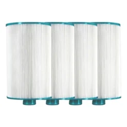 Hurricane Filters Advanced Spa Filter Cartridge Replacement For Unicel C-8475, PCS75N, Filbur FC-3320, And Coleman Spas 75, White, 4 Pack -Liceria & Co. GUEST b9b938b2 e0c8 4a16 bb81 be970e154751