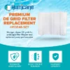 Hurricane Filters 48 Square Feet DE Grid Filter Replacement For PFS2448, FG-2004, FC-9540, DEX4800 DA/DS, PacFab, Waterway, And Universal Pro 48 -Liceria & Co. GUEST baa6f46d a2f5 42d5 956b 820ee2cb1c51 1