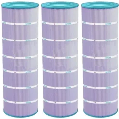 Hurricane 3 Pack HF9419-01P Platinum Purple Spa Filter Cartridge For PAP200, Unicel C-9419, Filbur FC-0688, Pentair Clean & Clear 200, Predator 200 -Liceria & Co. GUEST bd9efdd5 fc36 45a9 bb4e 6e78108bc723