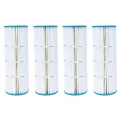 Hurricane Filters Spa Filter Cartridge For Unicel C-7656, PA50, Filbur FC-1240, Hayward Star-Clear C500, And Hayward Easy Clear C550, 4 Pack -Liceria & Co. GUEST bfaa2ea8 95b3 451c b606 6d855522cd4b
