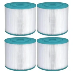 Hurricane Filters Replacement Spa Filter Cartridge For PVT50W, Unicel C-8350, Filbur FC-3053, Vita Spa - Best Value USA Pool & Spa Filters, 4 Pack -Liceria & Co. GUEST c127a872 dea0 4b70 9d5e 2c230051622b