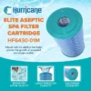 Hurricane 3 Pack HF6430-01M Elite Aseptic Spa Filter Cartridge Replacement For PWK30-M, Unicel C-6430RA, Filbur FC-3915-M, Watkins Hot Spring Spas -Liceria & Co. GUEST c3485408 777f 4860 9f5a 0a5f0f37ee2e 3