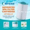 Hurricane 3 Pack HF7350-01 Advanced Pool And Spa Filter Cartridge Replacement For PCN50N, Unicel C-7350, Filbur FC-3963, Caldera 50, White -Liceria & Co. GUEST c7b6f3ab f712 4945 84e7 1617f7bd448e 2