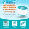 Hurricane Filters HF-TYPES1-02 Advanced Spa Filter Cartridge - 2 Pack USA Made Replacement For Unicel C-4317, Intex Type S1 1 Hurricane Filters HF-TYPES1-02 Advanced Spa Filter Cartridge - 2 Pack USA Made Replacement For Unicel C-4317, Intex Type S1 -Liceria & Co. GUEST c8e8a6f1 8cbf 4bfb 9257 43b7bbf55156