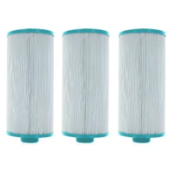 Hurricane 3 Pack Replacement Spa Filter Cartridge For Unicel 4CH-24, PGS25P4, Filbur FC-0131, After Hours Spas, Nemco Spas, Threaded 25 -Liceria & Co. GUEST c9a7c076 5197 4ed1 a443 503dbb2cad8a