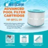 Hurricane HF-BFCL-01 Advanced Spa Filter - Replacement For Pleatco: PBF40 & PB40M Spa Filter & Hot Tub Filter, Bullfrog Wellspring 30 Coreless 10-00282 Filter -Liceria & Co. GUEST ccc727c4 3391 4e8e a34e 48d9a44fda77