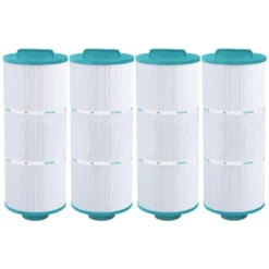 Hurricane 4 Pack HF5H502-01 Spa Filter Cartridge For PPM50SC-F2M, Unicel 5CH-502, Filbur FC-0195, Pacific Marquis Spas, Cal Spas, Low Flow Recirc 48SF -Liceria & Co. GUEST ccfbc162 fab5 4155 b962 5b3a13892669