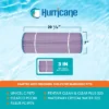 Hurricane 4 Pack HF7470-04P Platinum Purple Pool Filter Cartridge Replacement For PCC80, Unicel C-7470, Filbur FC-1976, Pentair Clean & Clear 320 -Liceria & Co. GUEST ce94eaf5 2972 44d0 9dbc 07c94e46b6ca 3