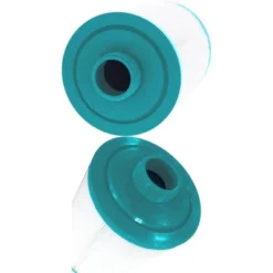 Hurricane 2 Pack HF4H23-01 Advanced Spa Filter Cartridge Replacement For PFF25TC-P4, Unicel 4CH-23, Filbur FC-2400, White -Liceria & Co. GUEST d1f10a46 0e47 4f92 9b0c 52c630dc6596