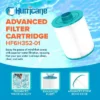 Hurricane Filters HF6H352-01 Advanced Spa Filter Cartridge - Replacement For Unicel 6CH-352, Pleatco PAS40-F2M, Filbur FC-0312, Artesian Spas 1 Hurricane Filters HF6H352-01 Advanced Spa Filter Cartridge - Replacement For Unicel 6CH-352, Pleatco PAS40-F2M, Filbur FC-0312, Artesian Spas -Liceria & Co. GUEST d2e001db 8a7a 4589 b9bd a2aee1a99552