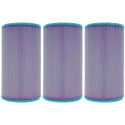 Hurricane 3 Pack HF6430-01P Platinum Purple Spa Filter Cartridge Replacement For PWK30, Unicel C-6430, Filbur FC-3915, Watkins Hot Spring Spas 8 Hurricane 3 Pack HF6430-01P Platinum Purple Spa Filter Cartridge Replacement For PWK30, Unicel C-6430, Filbur FC-3915, Watkins Hot Spring Spas - Image 6