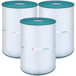 Hurricane 3 Pack HF8465-01 Advanced Spa Filter Replacement For PWK65, Unicel C-8465, Filbur FC-3960, Watkins Hot Spring Spas Upgrade From PWK45N -Liceria & Co. GUEST d453897f 2c9e 4c72 9225 5b5f5246a46b