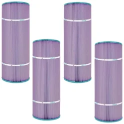 Hurricane 4 Pack HF7470-04P Platinum Purple Pool Filter Cartridge Replacement For PCC80, Unicel C-7470, Filbur FC-1976, Pentair Clean & Clear 320 -Liceria & Co. GUEST d4704283 0478 4c8f 82dd ffab9dc229ef